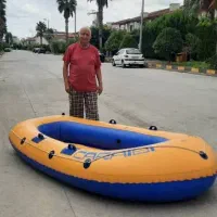 قایق بادی BRAMAR ۴ نفره  ساخت ایتالیا