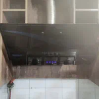 هود مارک تکنو مکس  سالم یک ماه نصب شده