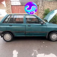 پراید هاچبک، مدل ۱۳۷۵
