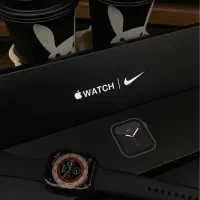 اپل واچ سری ۹ SE نایکی سایز 44MM