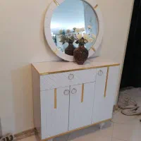 میز تلوزیون و جاکفشی در حد|میز تلویزیون|مشهد, جاهد شهر|دیوار