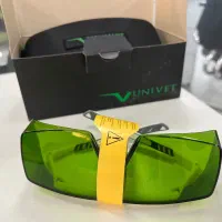 عینک محافظ لیزر یونیوت Univet مدل 5X7L.00.00.651