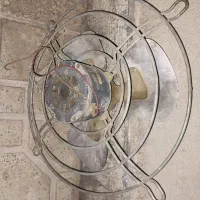 فن هواکش موتور لباسشویی طوقه چکش