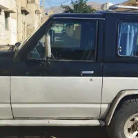 پاترول دو درب دوگانه سوز مدل 77