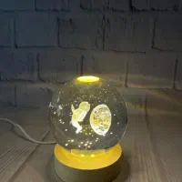 گوی شب خواب|چراغ خواب و آباژور|اصفهان, مفتح|دیوار