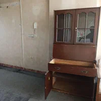 کتابخانه ومیز تحریر|کتابخانه، شلف، قفسه‌های دیواری|تهران, سبلان (لشگر)|دیوار