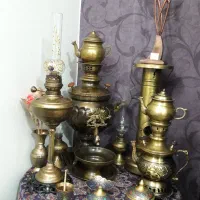 سماور ذغالی