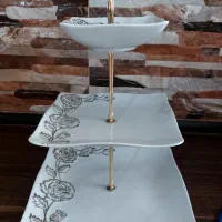 شیرینی خوری سه طبقه