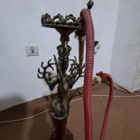 تنه قلیون دکوری نزدیک ۴کیلو وزنشه خوشگل وخوش رخ