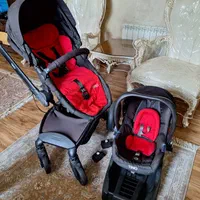 کالسکه،کریر و صندلی کودک مارک تینو ترک اصل