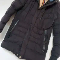 کاپشن مردانه سایز ۴۸ در حد نو|لباس|محمدیه-قزوین, |دیوار