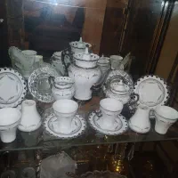 سرویس چایخوری میکاسا آلمانی آبکاری طلا