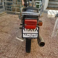 موتور هندا ۱۲۵ مدل ۸۴|موتورسیکلت|قم, وادی السلام|دیوار