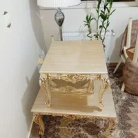 مبل نیمه استیل چوب|مبلمان خانگی و میز عسلی|تهران, زمزم|دیوار