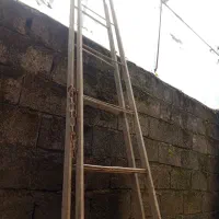 نردبان دست ساز ۳متری تاشو