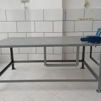 میز کار آهنی ابعاد ۱ در ۲|فروشگاه و مغازه|بهشهر, |دیوار