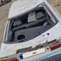 زانتیا مدل ۸۸ تصادفی چپی|خودرو سواری و وانت|کاشان, شهرک صنعتی فتح المبین|دیوار