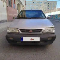 پراید نقره ای مدل 88 دوگانه سوز شرکتی کپسول نو