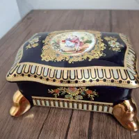 نقل خوری  مجسمه چینی آبلیموخوری خوری شکلات خوری|ظروف سرو و پذیرایی|ری, دولت‌آباد|دیوار