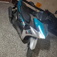 موتور هایروکس۱۵۵ هواخنگ|موتورسیکلت|اسلام‌شهر, مظفریه|دیوار