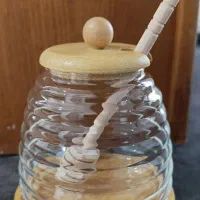 عسل خوری پیرکس چوبی