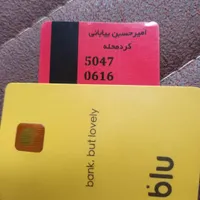 کارت بانکی بنام امیر حسین بیابانی پیدا شده