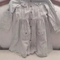 پیراهن گرم مجلسی دخترانه و شلوار|کفش و لباس بچه|کرمان, |دیوار