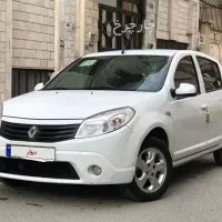 رنو ساندرو اتوماتیک سالم ، مدل ۱۳۹۷ سفید