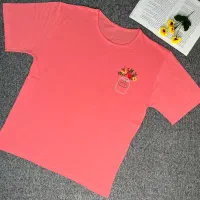 تیشرت طرح گلدان گلدوزی|لباس|تهران, جیحون|دیوار