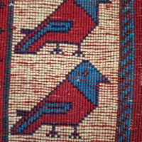 قالیباف و بافنده قالی ترکی با دستمزد خیلی خوب