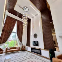 ویلا۴۰۰ متری لوکس باسندتک برگ فروش فوری|فروش خانه و ویلا|نور, |دیوار