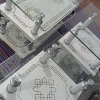 میز مبل دو دست|مبلمان خانگی و میز عسلی|ارومیه, |دیوار