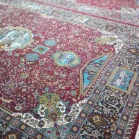 یک جفت فرش ۱۲ متری همرنگ و طرح|فرش|رشت, انصاری|دیوار