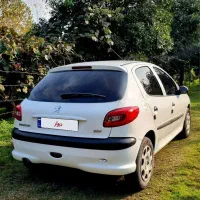 ۲۰۶ تیپ پنج دریچه گاز سیمی|خودرو سواری و وانت|عباس‌آباد, |دیوار