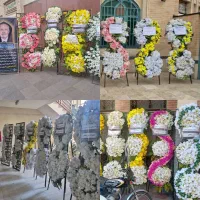 سفارش فوری شیک ترین و مناسب ترین تاج گل خیریه