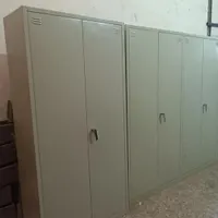 کمد بایگانی فلزی صندلی فایل رنگ کوره ای استاتیک|جاکفشی، کمد، دراور|مشهد, خواجه ربیع|دیوار