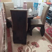 میز ناهارخوری شیک وتمیز|میز و صندلی غذاخوری|زاهدان, |دیوار