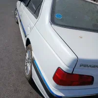 پژو پارس در حد