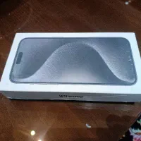 آیفون 15  پرومکس  256 مشکی در حد آکبند|موبایل|تبریز, |دیوار