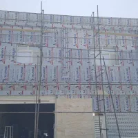 گروه فنی مهندسی طلوع شرق  نمای آلومینیوم