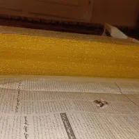 موم ، ورق موم زنبور عسل تازه و طبیعی