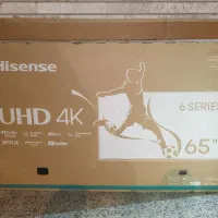 کارتن تلویزیون ۶۵ اینچ هاینسیس|تلویزیون و پروژکتور|دزفول, |دیوار