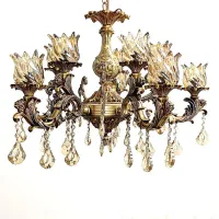 فروش لوستر ۵ شاخه ۱۰ شعله