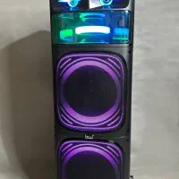 اسپیکر بلوتوثی معاوضه با رینگ خرچنگی یا پنج پر 15