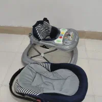 فروش کریر و روروک درحدنو|کالسکه و لوازم جانبی|سیرجان, |دیوار