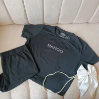 کراپ شورتک برند منگو|لباس|قم, کلهری|دیوار