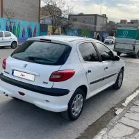 پژو ۲۰۶سفیدمدل ۸۸|خودرو سواری و وانت|مشهد, طبرسی شمالی|دیوار