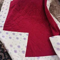 لحاف دو نفره (دوعدد) و لحاف و تشک بچه