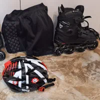 فروش اسکیت با تمام لوازم