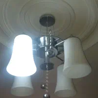 لوستر کریستالی نو